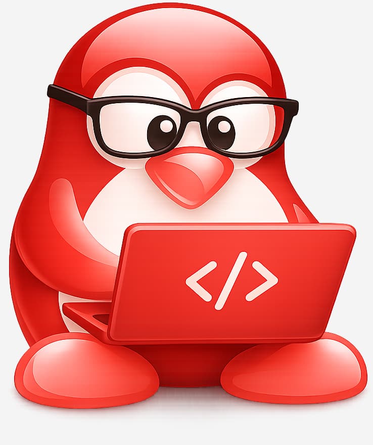 Penguin mascot promoting the free Calgary SEO audit