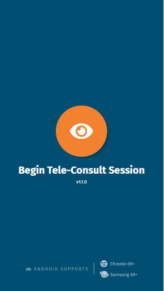 FYidoctors - Tele-Optometry & Remote Consultation Platform gallery image 1 - Web Application & Healthcare project showcasing Vue.js and Vuex development for FYidoctors