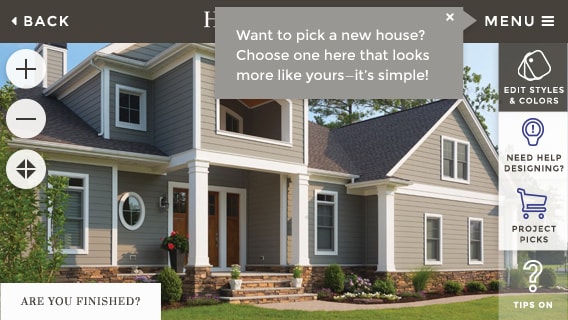 HomePlay Prime - Mobile-Responsive Visualizer gallery image 2 - Web Application project showcasing Renoworks Visualizer and JavaScript development for Renoworks