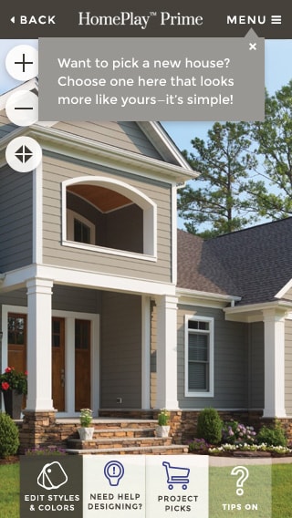 HomePlay Prime - Mobile-Responsive Visualizer gallery image 4 - Web Application project showcasing Renoworks Visualizer and JavaScript development for Renoworks