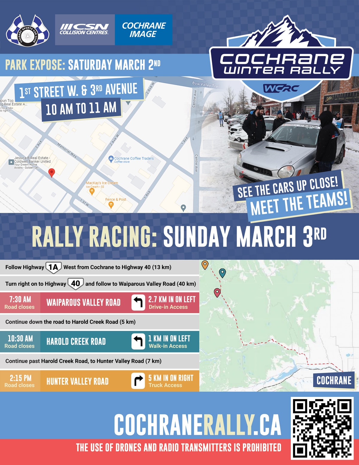 Calgary Sports Car Club - Rally Graphics - Graphic Design project by Calgary web developer James Allen showcasing Illustrator and Photoshop development