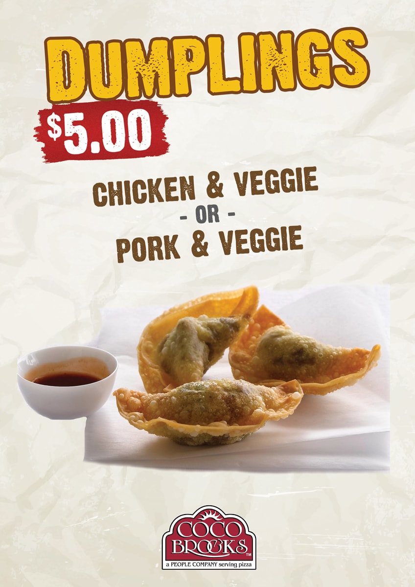 Coco Brooks - Graphic Design & Marketing Materials gallery image 1 - Graphic Design project showcasing Photoshop and Illustrator development for Coco Brooks