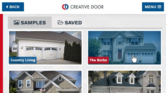 Creative Door - Mobile-Responsive Interface Design gallery image 3 - Web Application & Web Design project showcasing Renoworks Visualizer Platform and JavaScript development for Creative Door