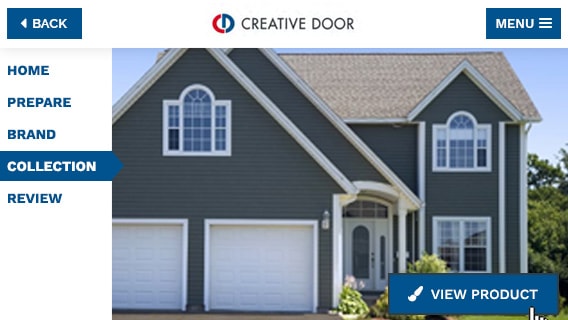 Creative Door - Mobile-Responsive Interface Design gallery image 4 - Web Application & Web Design project showcasing Renoworks Visualizer Platform and JavaScript development for Creative Door