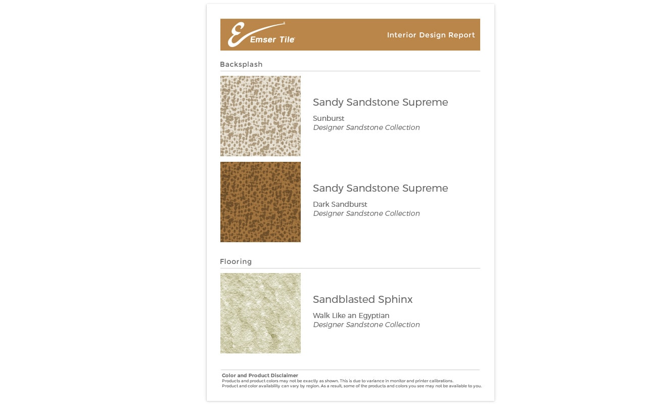 Emser Tile - Advanced Pattern Visualizer gallery image 7 - Web Application & Web Design project showcasing Renoworks Visualizer and JavaScript development for Emser Tile