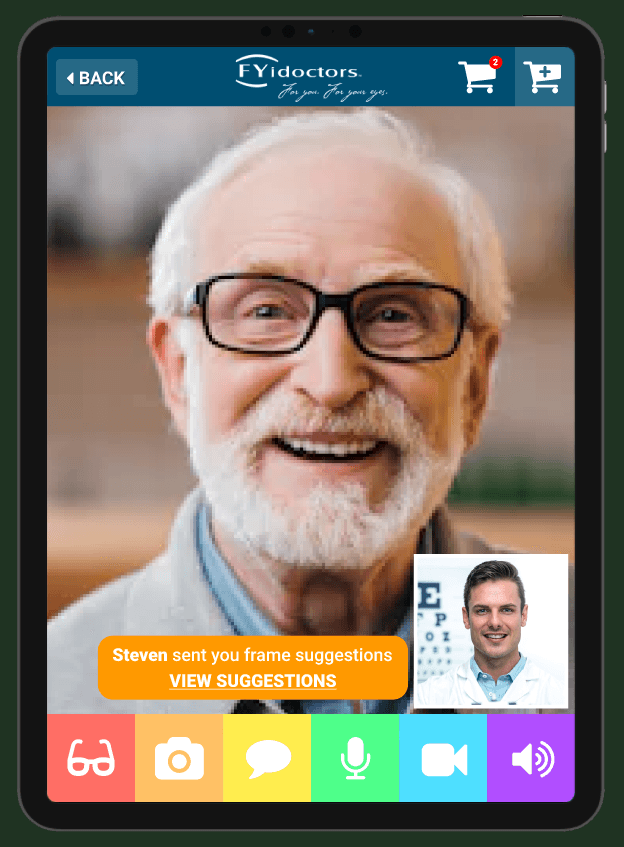 FYidoctors - Online Personal Shopper hero image - Web Application & Web Design & Healthcare project for FYidoctors by Calgary web developer James Allen