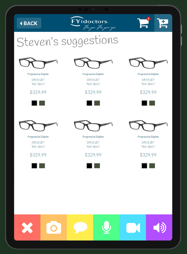 FYidoctors - Online Personal Shopper gallery image 3 - Web Application & Web Design & Healthcare project showcasing Vue.js and Vuex development for FYidoctors