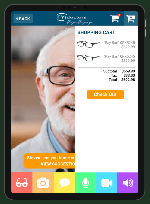 FYidoctors - Online Personal Shopper gallery image 4 - Web Application & Web Design & Healthcare project showcasing Vue.js and Vuex development for FYidoctors