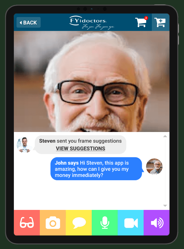 FYidoctors - Online Personal Shopper gallery image 5 - Web Application & Web Design & Healthcare project showcasing Vue.js and Vuex development for FYidoctors