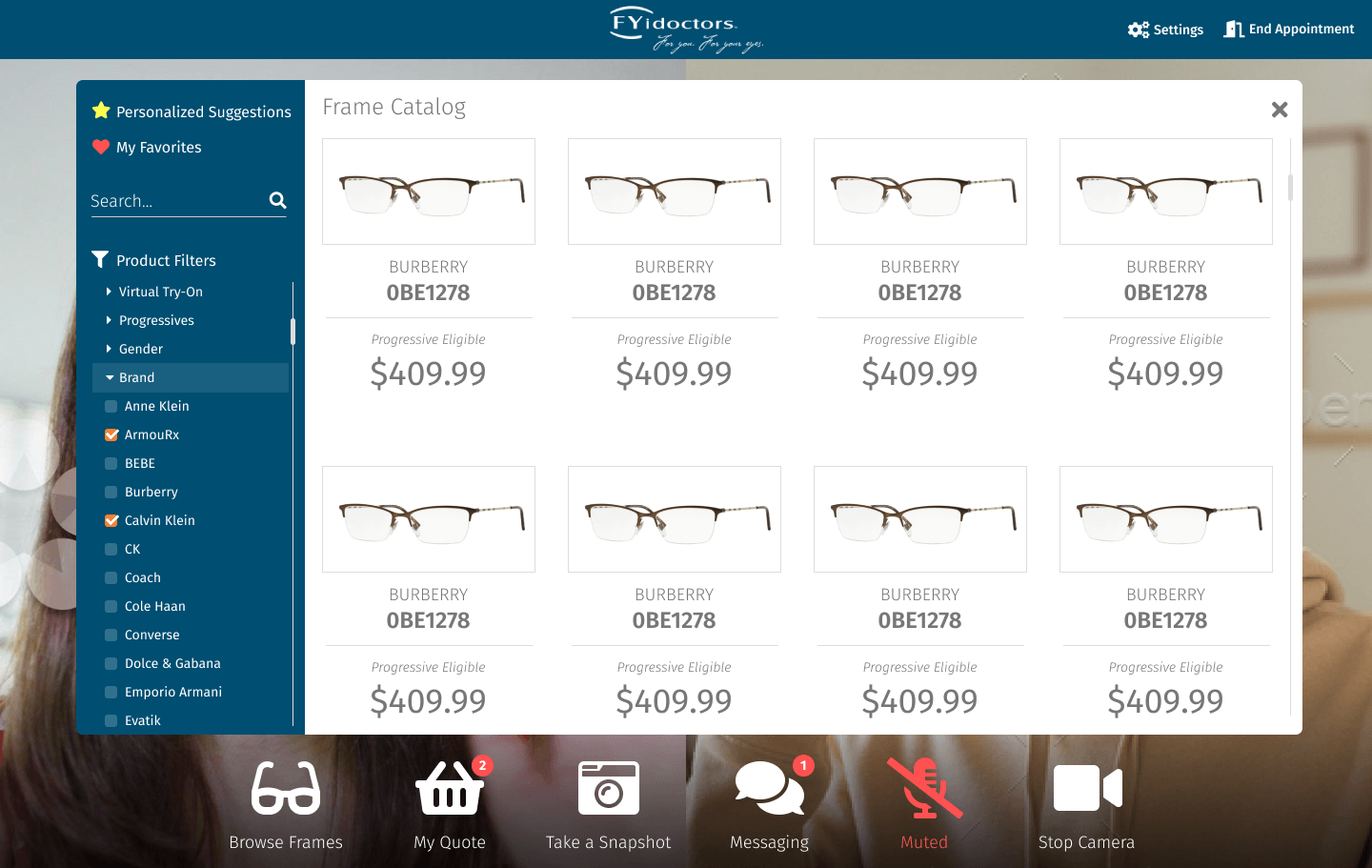FYidoctors - Online Personal Shopper gallery image 6 - Web Application & Web Design & Healthcare project showcasing Vue.js and Vuex development for FYidoctors