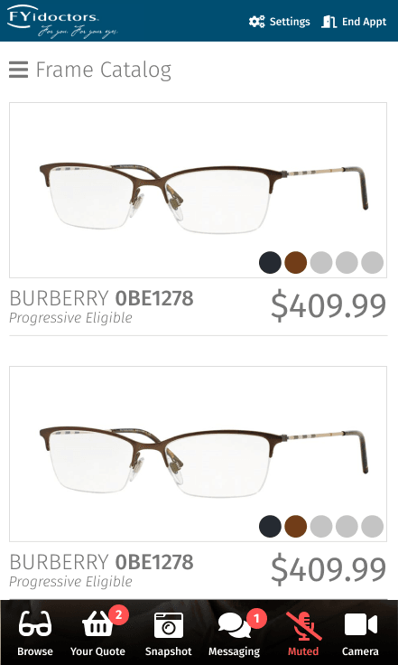 FYidoctors - Online Personal Shopper gallery image 7 - Web Application & Web Design & Healthcare project showcasing Vue.js and Vuex development for FYidoctors