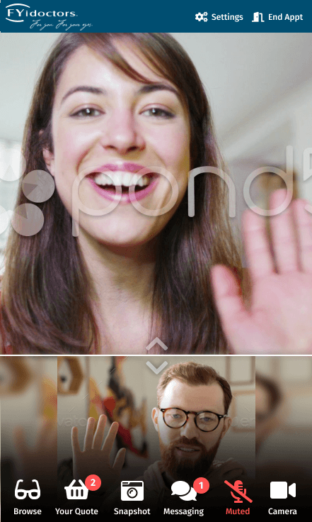 FYidoctors - Online Personal Shopper gallery image 9 - Web Application & Web Design & Healthcare project showcasing Vue.js and Vuex development for FYidoctors