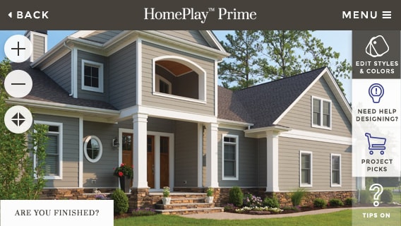 HomePlay Prime - Mobile-Responsive Visualizer - Web Application project by Calgary web developer James Allen showcasing Renoworks Visualizer and JavaScript development