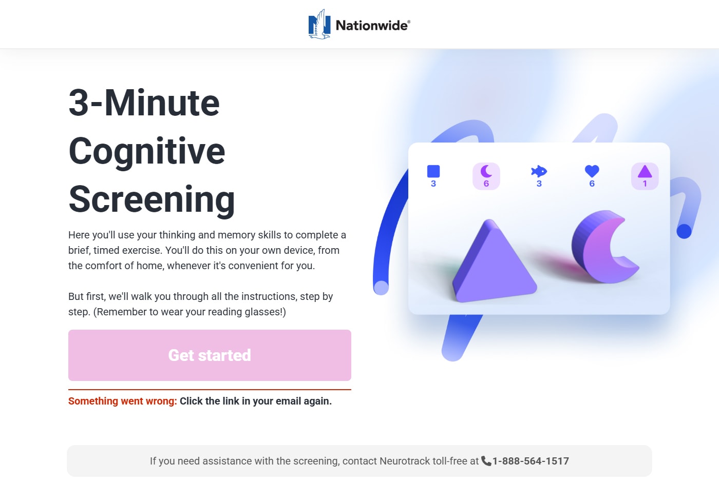 Neurotrack Exams - Cross-Device Cognitive Assessment Platform gallery image 5 - Web Application & Healthcare & Web Development project showcasing Vue.js and TypeScript development for Neurotrack