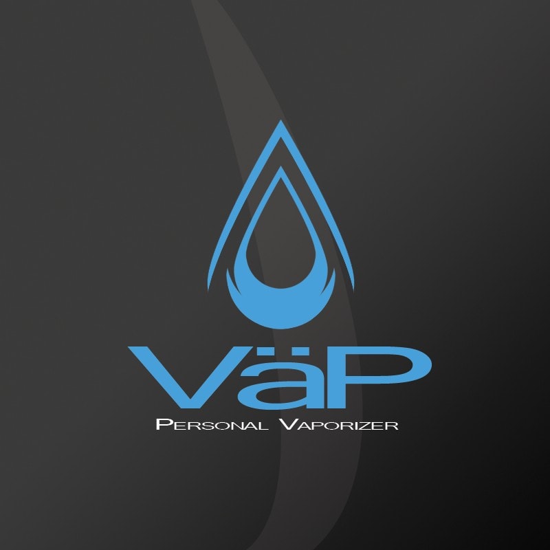 VaP - Personal Vaporizer Logo Design gallery image 1 - Graphic Design project showcasing Illustrator development for VaP Personal Vaporizers